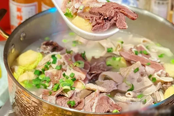 图片[1]-羊杂汤技术配方资料-小吃方略网