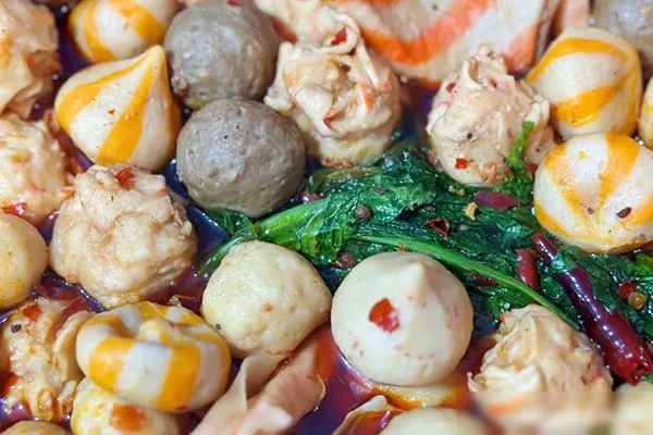 冬季私房热卖之三款Q弹火锅丸子技术配方资料-小吃方略网