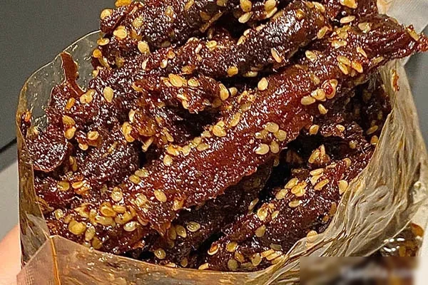 图片[1]-饭店配方随糖冷艺川香牛肉干-小吃方略网