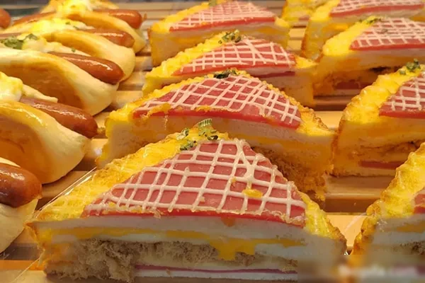 披萨6三明治2沙拉2（配方+操作）-小吃方略网