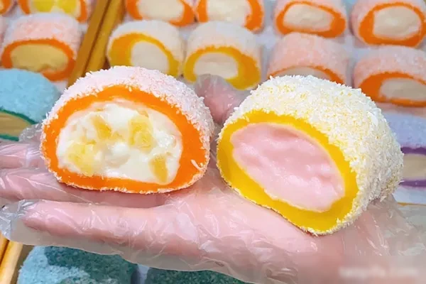 网红糯米果技术配方和视频教程-小吃方略网