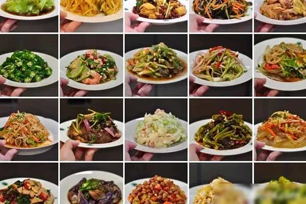 图片[1]-炫彩冷艺200道冷菜教程-小吃方略网