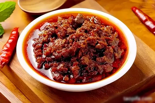 牛肉酱技术配方资料-小吃方略网