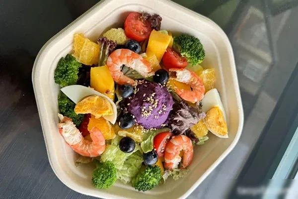 轻食沙拉技术配方和视频教程-小吃方略网