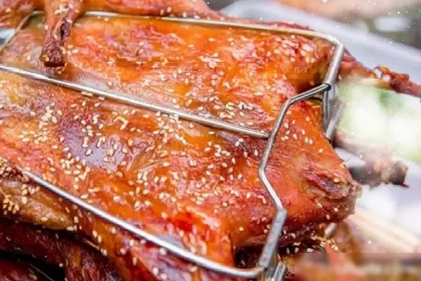 图片[1]-烤板鸭技术配方资料-小吃方略网