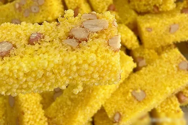 网红小米酥技术资料-小吃方略网