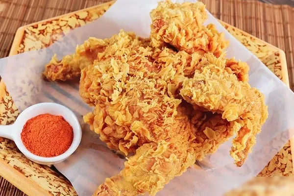 美味炸鸡全套技术配方和视频教程-小吃方略网