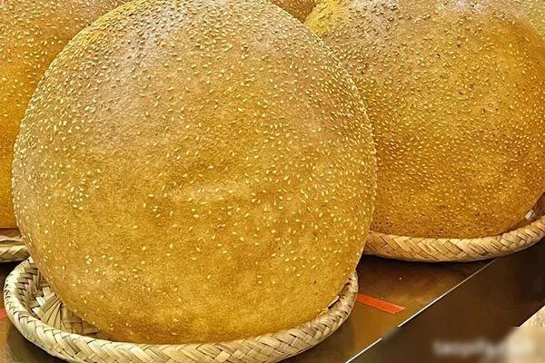 空心大麻球技术视频教程-小吃方略网