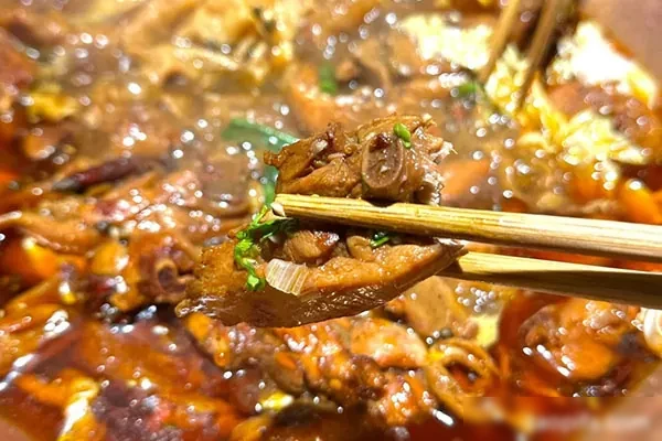 传奇火锅鸡技术配方和视频教程-小吃方略网