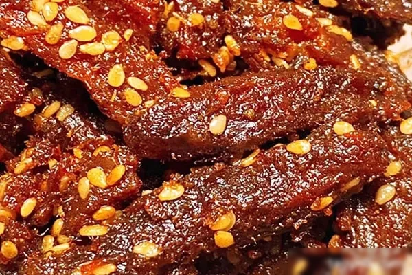 图片[1]-七宝火爆私房的辣翻天牛肉干技术配方和视频教程-小吃方略网