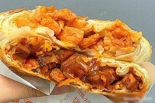 图片[1]-麦多馅饼详细技术视频-小吃方略网