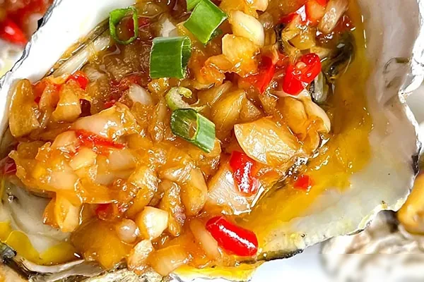 烤生蚝技术配方配方和视频教程-小吃方略网