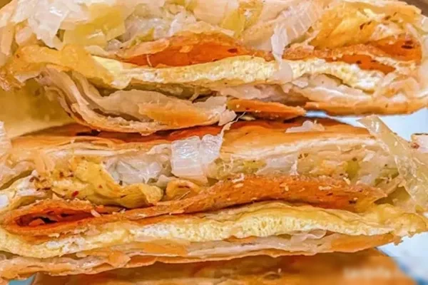 图片[1]-网红郭记肉火烧技术配方和视频教程-小吃方略网