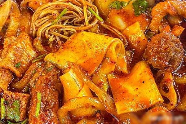 麻了个辣阿七麻辣烫技术配方和视频教程-小吃方略网