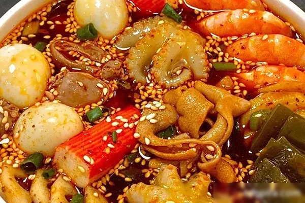 杨郭福麻辣烫配方及视频操作-小吃方略网