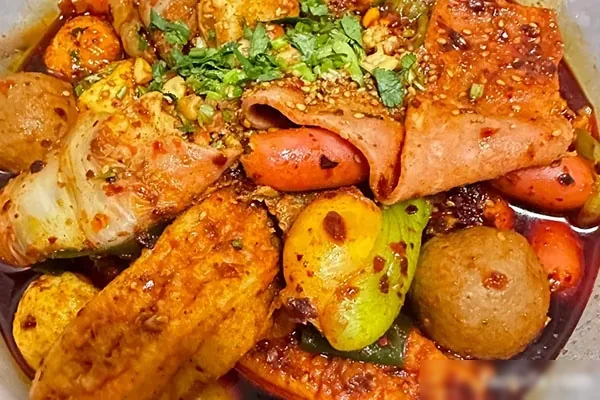 串串香麻辣烫实体配方视频教程-小吃方略网