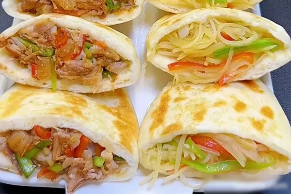 图片[1]-口袋馍技术配方和视频教程-小吃方略网