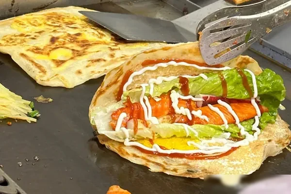 台湾手抓饼技术配方和视频教程-小吃方略网