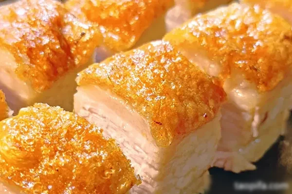 周氏脆皮烤肉-小吃方略网