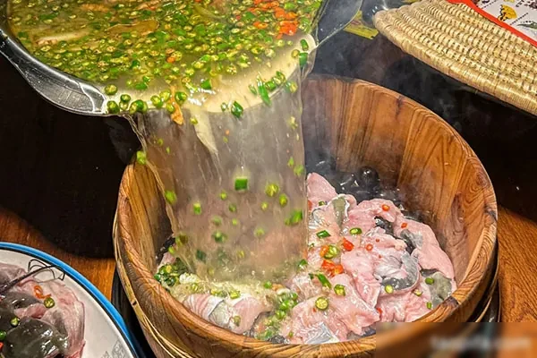 木桶鱼技术配方资料-小吃方略网