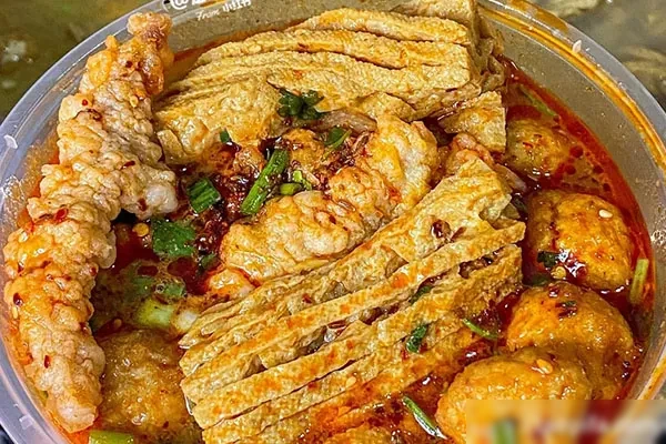 图片[1]-鸡汁豆腐串技术配方和视频教程-小吃方略网