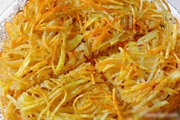 图片[1]-金丝土豆饼技术配方和视频教程-小吃方略网