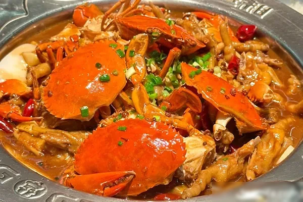 图片[1]-胖哥俩肉蟹煲技术配方资料-小吃方略网