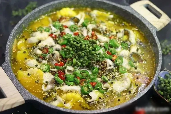 上海青花椒鱼技术-小吃方略网