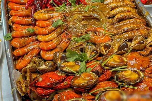 淮安老友海鲜大咖核心技术-小吃方略网