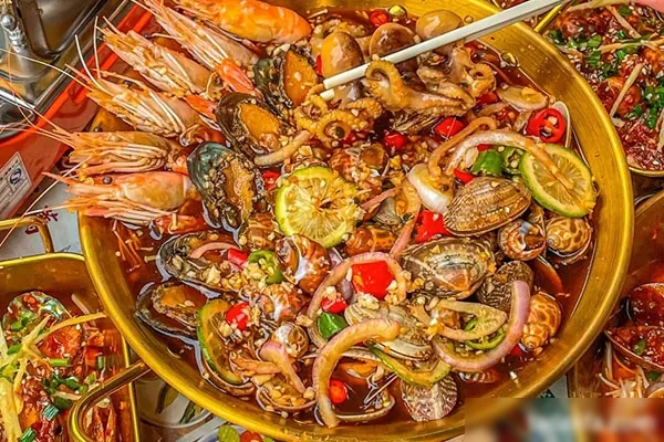 青岛周师傅海鲜技术配方资料-小吃方略网