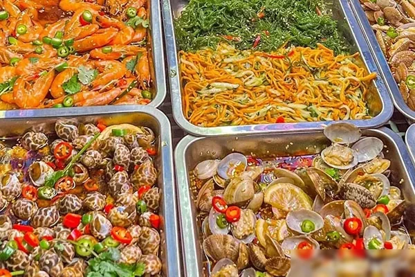 辣酒汁冷卤小海鲜技术配方和视频教程-小吃方略网