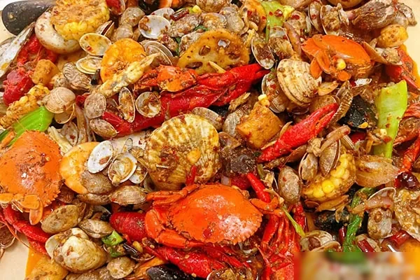 图片[1]-手抓海鲜技术配方资料-小吃方略网