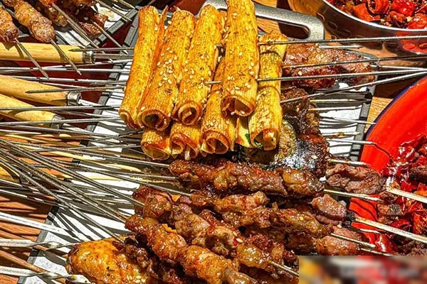 东北烧烤火车头资料强烈推荐技术配方和视频教程-小吃方略网