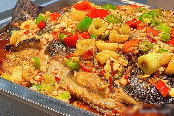 图片[1]-万洲烤鱼干锅技术配方和视频教程-小吃方略网