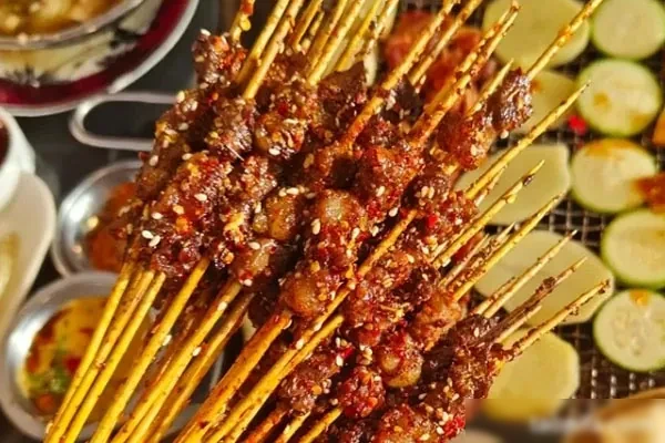 图片[1]-价值3000元的实用火车头烧烤技术-小吃方略网