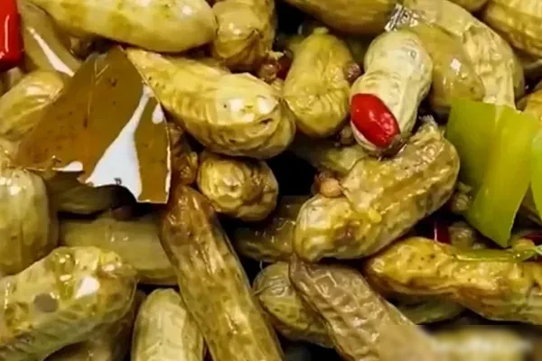 烧烤店水煮花生毛豆视频教程-小吃方略网