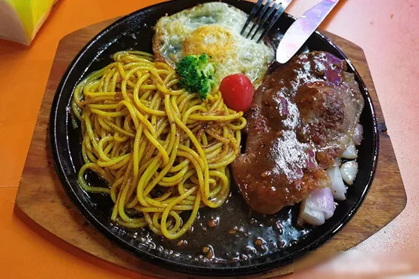 图片[1]-网红街头牛排视频教程-小吃方略网