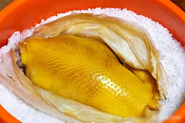 图片[1]-爱骨香盐焗鸡全套技术资料技术配方和视频教程-小吃方略网