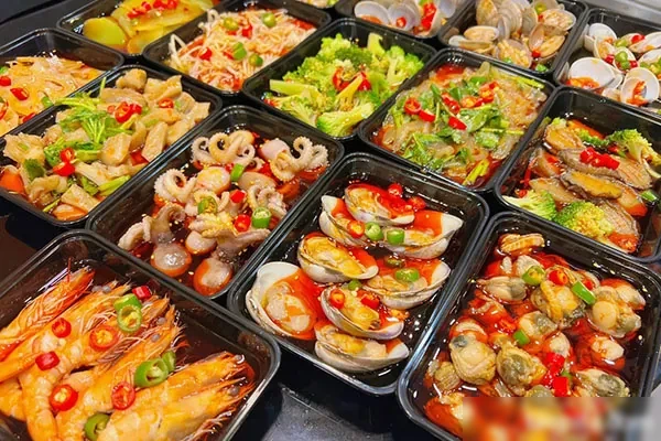 图片[1]-青岛麻辣海鲜捞 技术配方和视频教程-小吃方略网