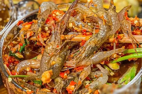 图片[1]-鲜花椒麻辣醉虾技术配方和视频教程-小吃方略网