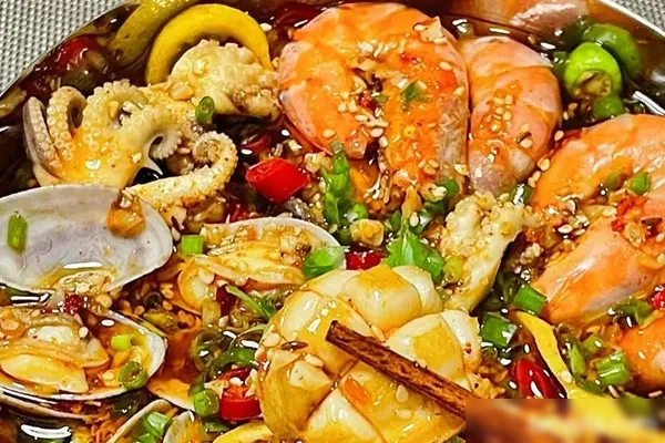 图片[1]-海鲜捞汁全套技术配方和视频教程-小吃方略网