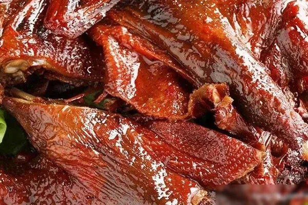 新派酱鸭视频教程-小吃方略网