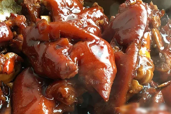 网红皇后猪蹄技术-小吃方略网