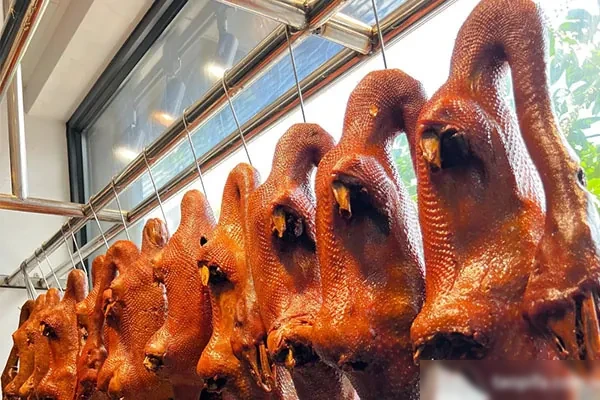 卤鹅实体店实战核心视频教程-小吃方略网