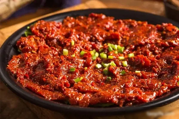 图片[1]-实体店技术牛肉系列技术配方和视频教程-小吃方略网