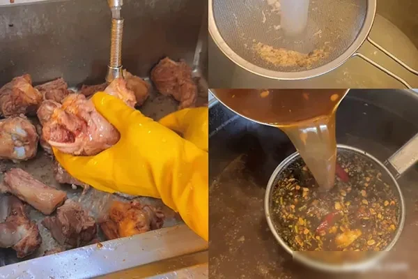 周黑鸭卤汤汤底技术配方和视频教程-小吃方略网