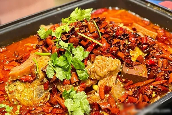 风味特色烤鱼教学视频-小吃方略网