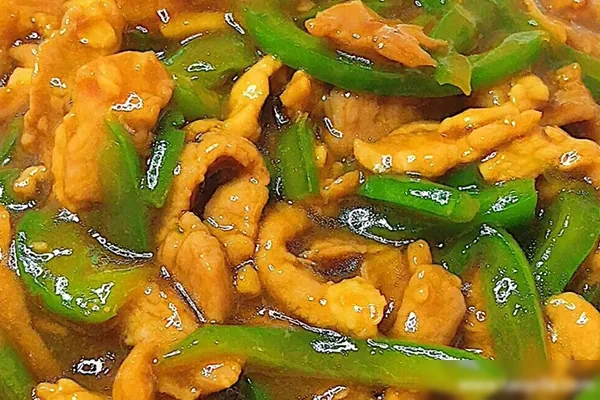 图片[1]-精肉丝肉片的滑制视频教程-小吃方略网