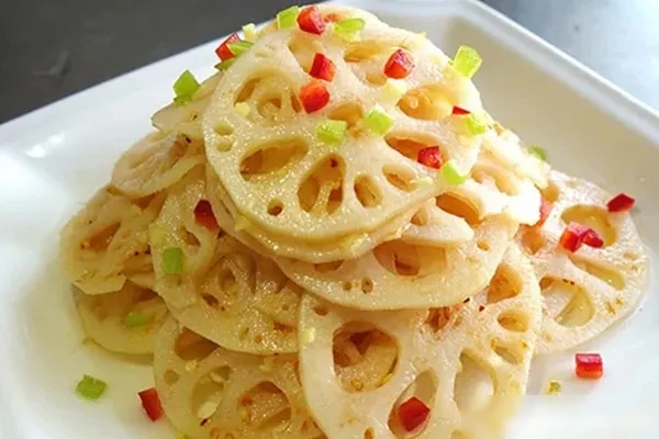 姜汁藕片视频教程-小吃方略网