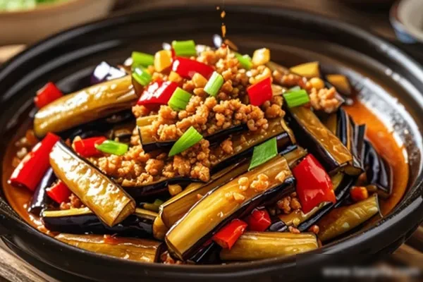 图片[1]-红烧茄子视频教程-小吃方略网